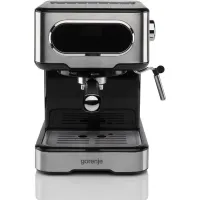 Кавоварка ріжкова Gorenje ESCM15DBK