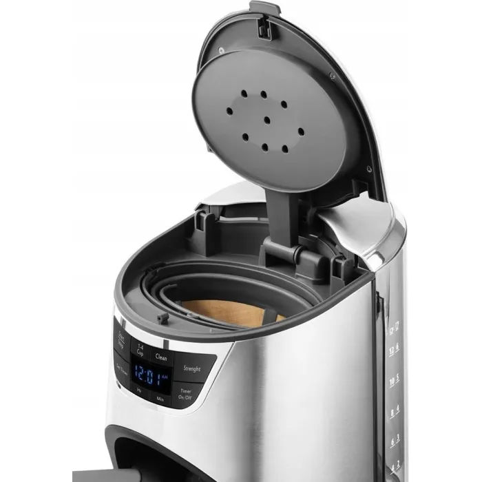 Кавоварка крапельна Catler CM4010 1.8л чорно-сірий