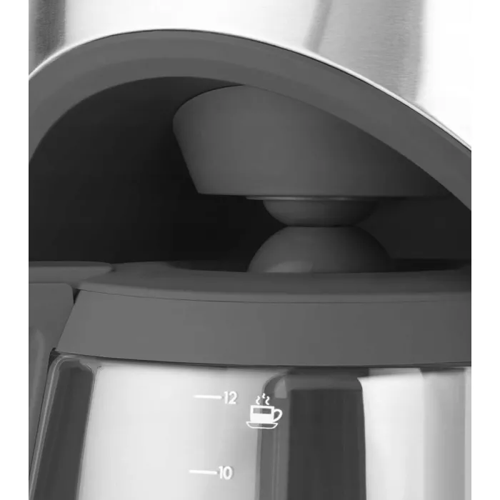 Кавоварка крапельна Catler CM4010 1.8л чорно-сірий