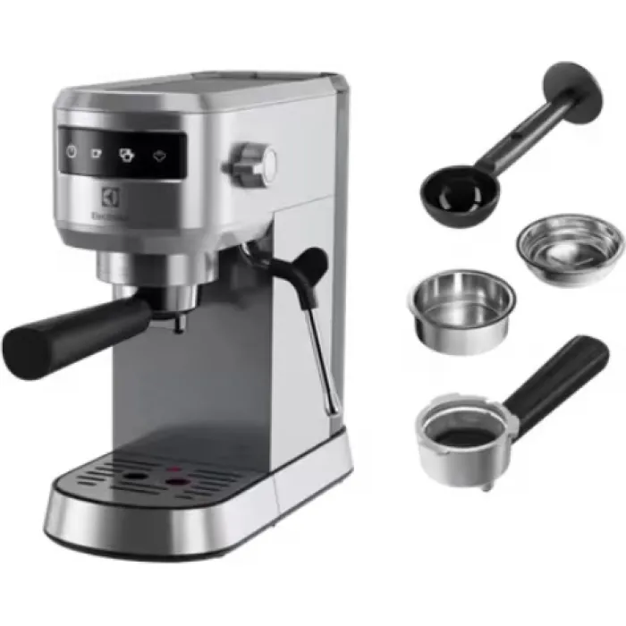 Кавоварка ріжкова Electrolux E6EC1-6ST