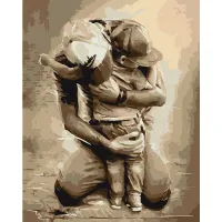 Картина за номерами Батьківські обійми Art Craft 10337-AC 40x50 см