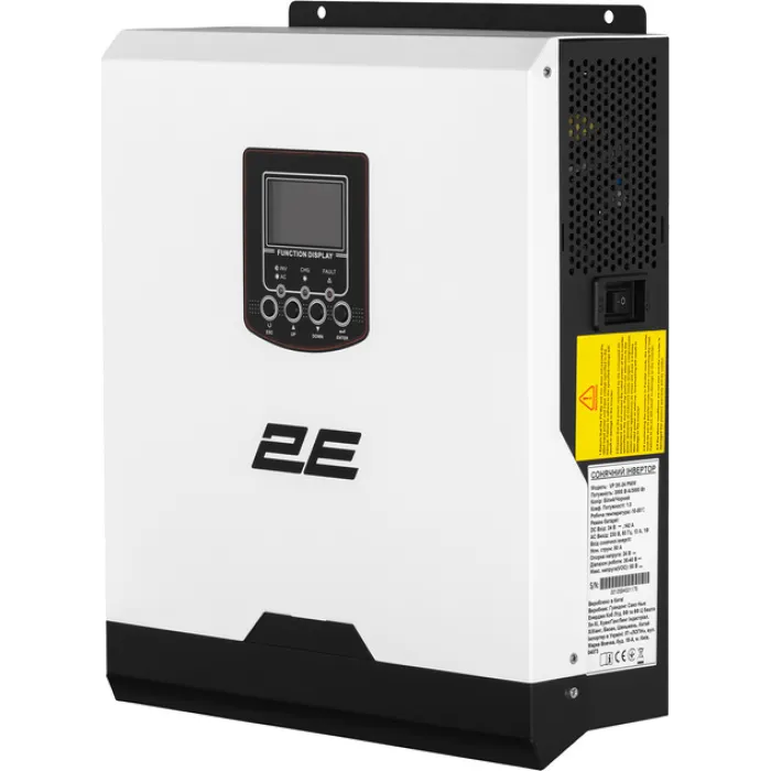 Інвертор сонячний автономний 2E VP-3K24 3000VA/3000W, 24V, PWM