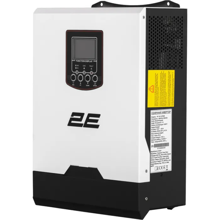 Інвертор сонячний автономний 2E VP-1K12 1000VA/1000W, 12V, PWM