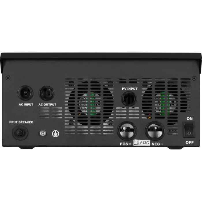 Інвертор сонячний автономний 2E VP-1K12 1000VA/1000W, 12V, PWM