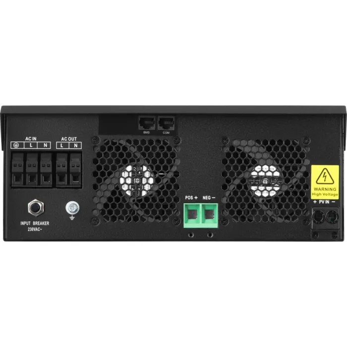 Інвертор сонячний автономний 2E VM-5K48 5000VA/5000W, 48V, Hi-voltage MPPT, V2