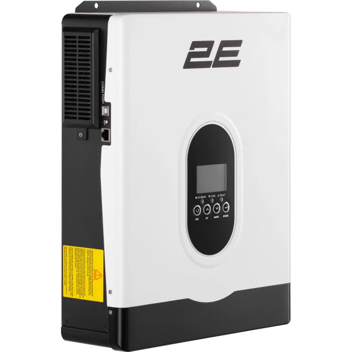 Інвертор сонячний автономний 2E VM-3K24H 3000VA/2700W, 24V, Hi-Voltage MPPT