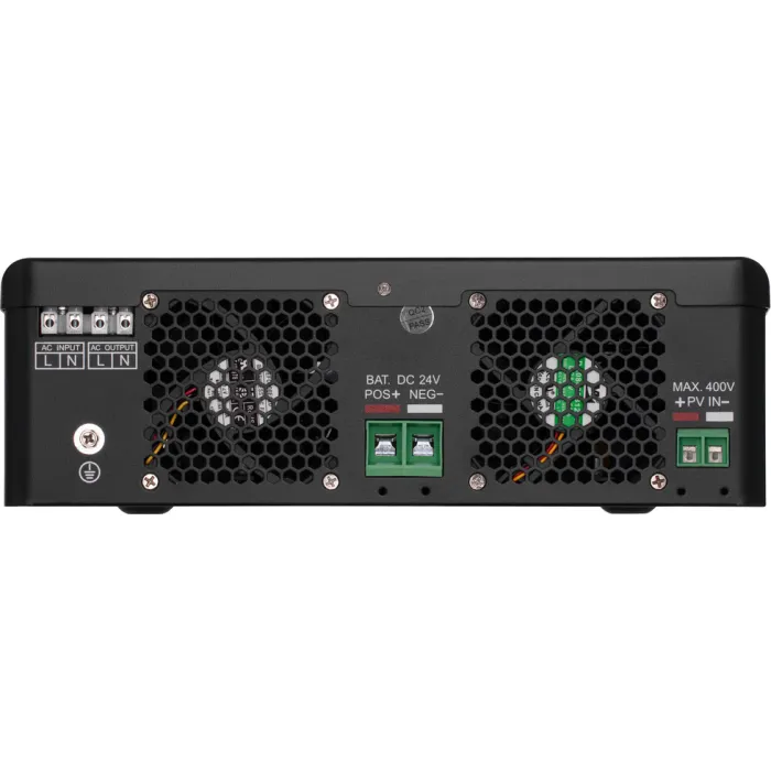 Інвертор сонячний автономний 2E VM-3K24H 3000VA/2700W, 24V, Hi-Voltage MPPT