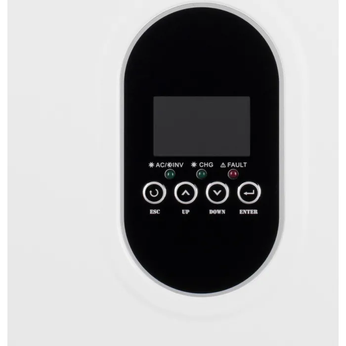 Інвертор сонячний автономний 2E VM-3K24H 3000VA/2700W, 24V, Hi-Voltage MPPT
