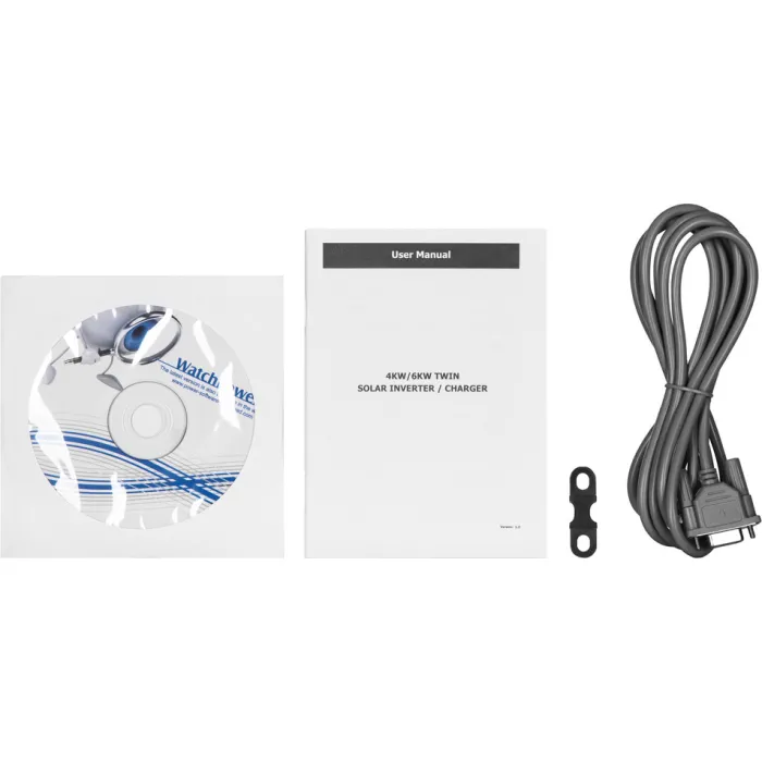 Інвертор сонячний автономний 2E SM-6K48T 6000VA/6000W, 48V, MPPT, 2xTerminal out