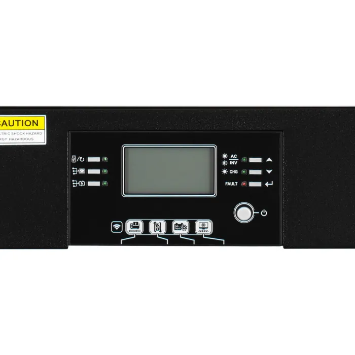 Інвертор сонячний автономний 2E XM KING 6000VA/6000W, 48V, MPPT, 2xTerminal out
