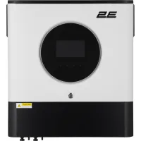Інвертор сонячний гібридний 2E XM MAXII 8000VA/8000W, 48V, 2 MPPT, 2xTerminal in/out