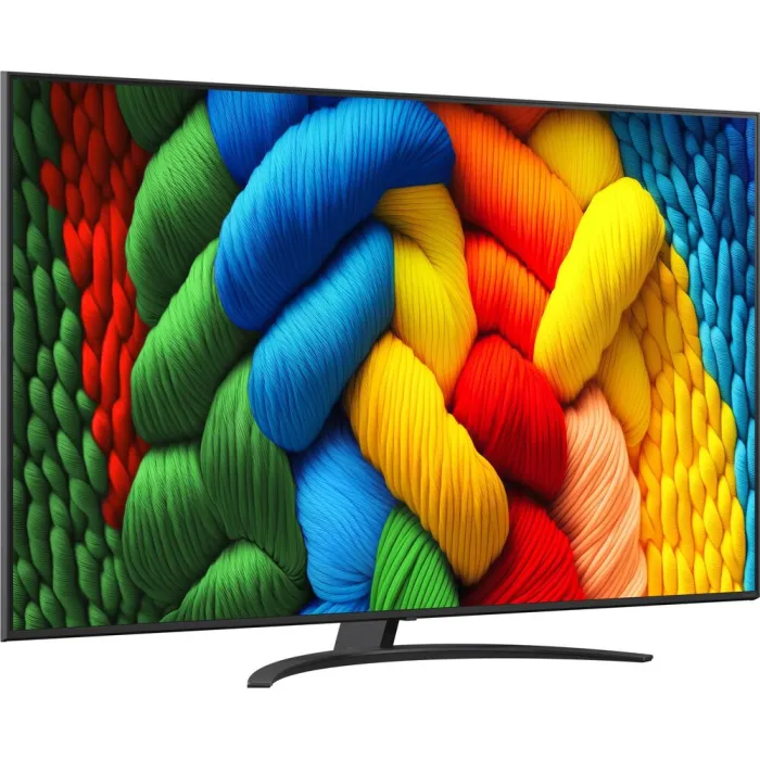 Телевізор 75" LG NanoCell 4K 60Hz Smart WebOS Black 75NANO81A6A
