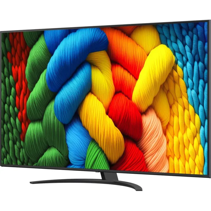 Телевізор 75" LG NanoCell 4K 60Hz Smart WebOS Black 75NANO81A6A