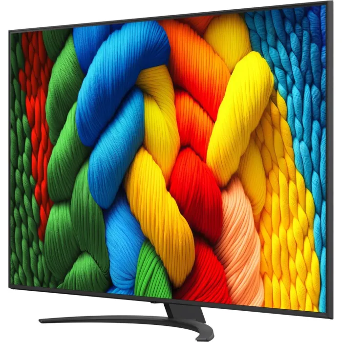 Телевізор 75" LG NanoCell 4K 60Hz Smart WebOS Black 75NANO81A6A