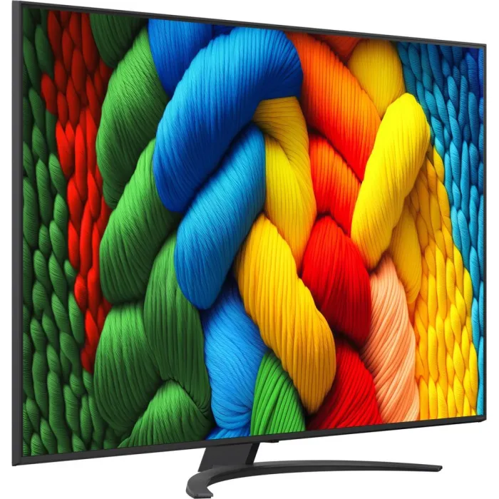 Телевізор 75" LG NanoCell 4K 60Hz Smart WebOS Black 75NANO81A6A
