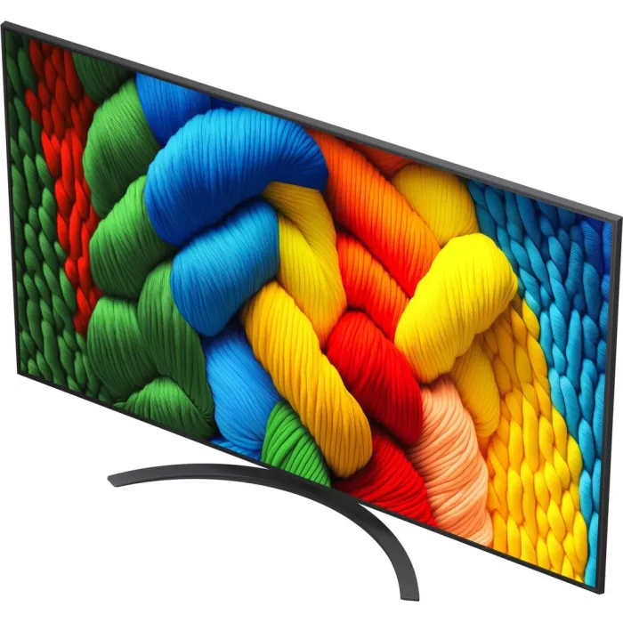 Телевізор 75" LG NanoCell 4K 60Hz Smart WebOS Black 75NANO81A6A