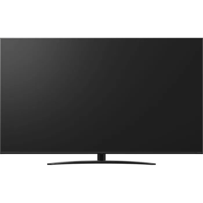 Телевізор 75" LG NanoCell 4K 60Hz Smart WebOS Black 75NANO81A6A