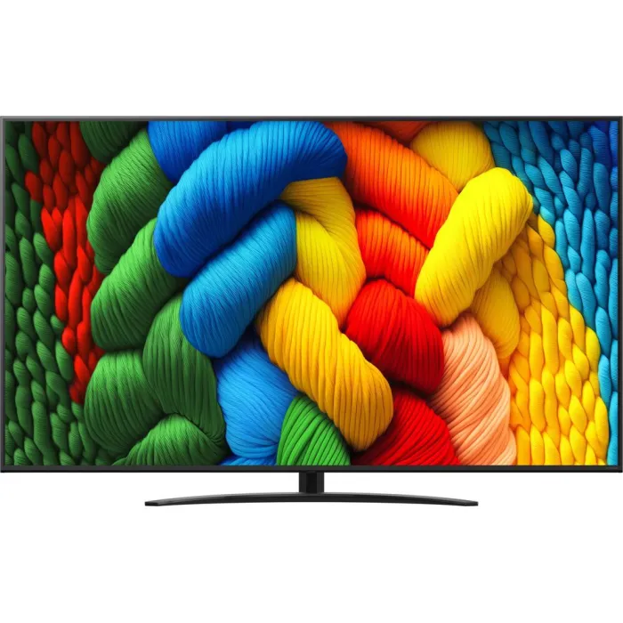 Телевізор 75" LG NanoCell 4K 60Hz Smart WebOS Black 75NANO81A6A