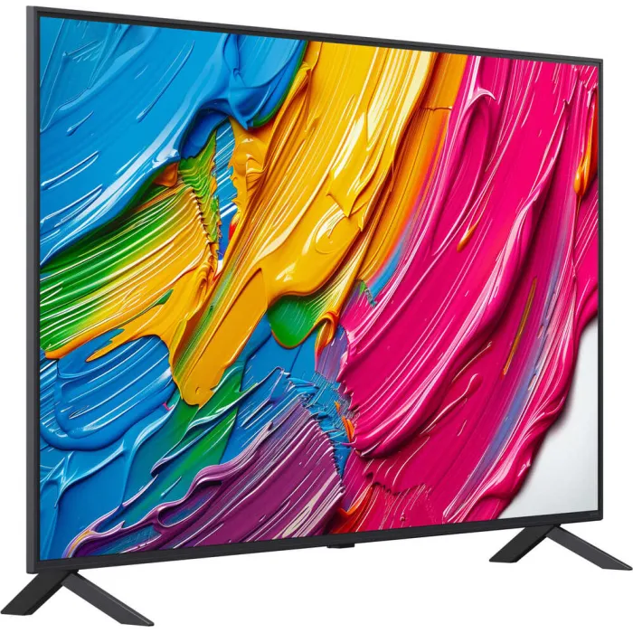 Телевізор 55" LG QNED 4K 60Hz Smart WebOS Black 55QNED80A6A