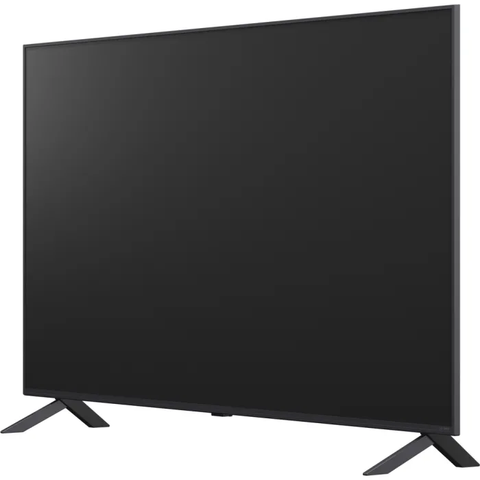 Телевізор 55" LG QNED 4K 60Hz Smart WebOS Black 55QNED80A6A