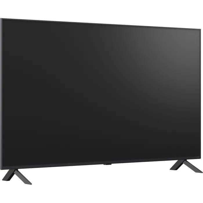 Телевізор 55" LG QNED 4K 60Hz Smart WebOS Black 55QNED80A6A