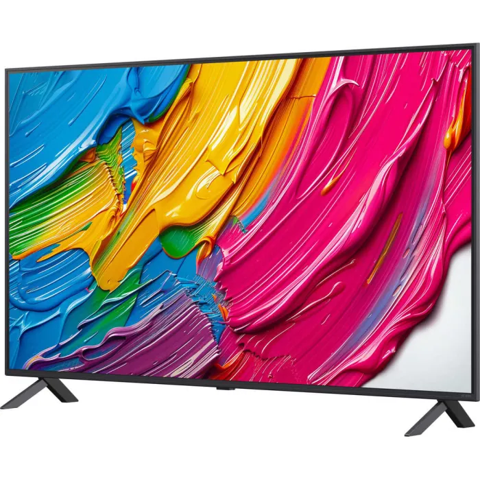 Телевізор 55" LG QNED 4K 60Hz Smart WebOS Black 55QNED80A6A