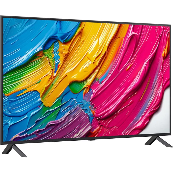Телевізор 55" LG QNED 4K 60Hz Smart WebOS Black 55QNED80A6A