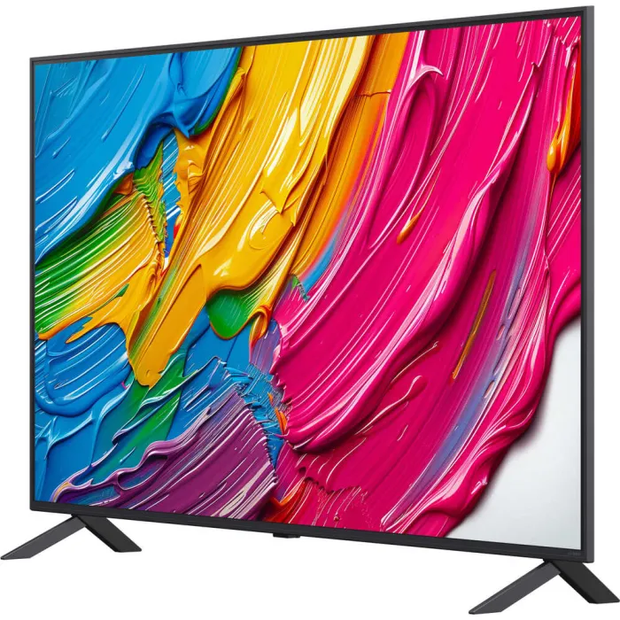 Телевізор 55" LG QNED 4K 60Hz Smart WebOS Black 55QNED80A6A