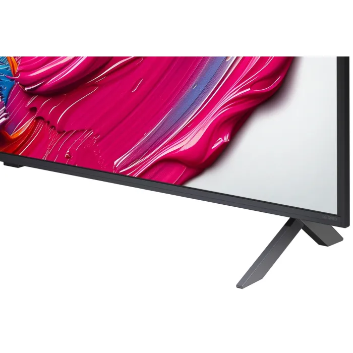 Телевізор 55" LG QNED 4K 60Hz Smart WebOS Black 55QNED80A6A
