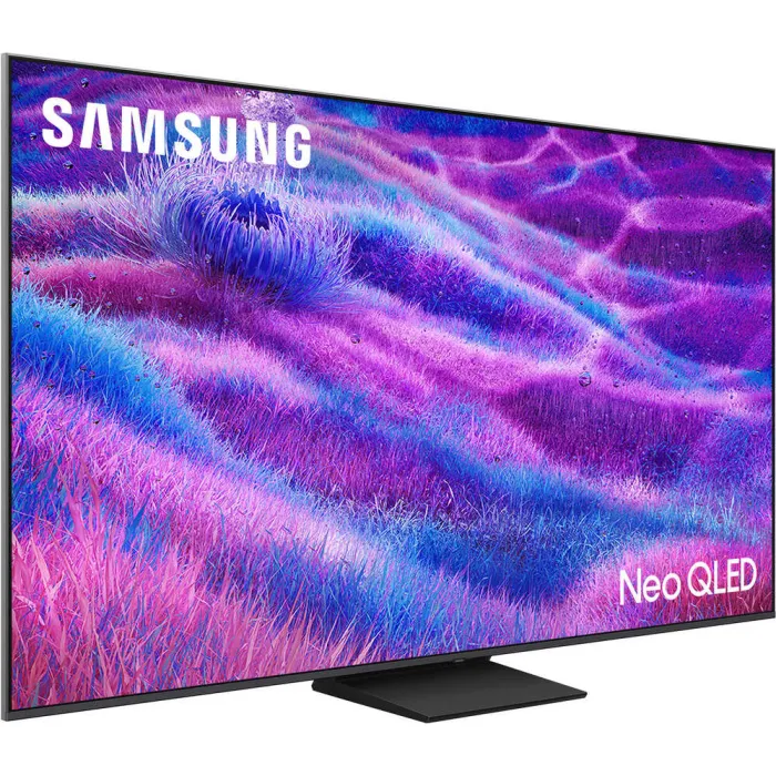 Телевізор 65" Samsung NeoQLED 4K 100Hz (Up to 144Hz) Smart Tizen Black QE65QN80FAUXUA