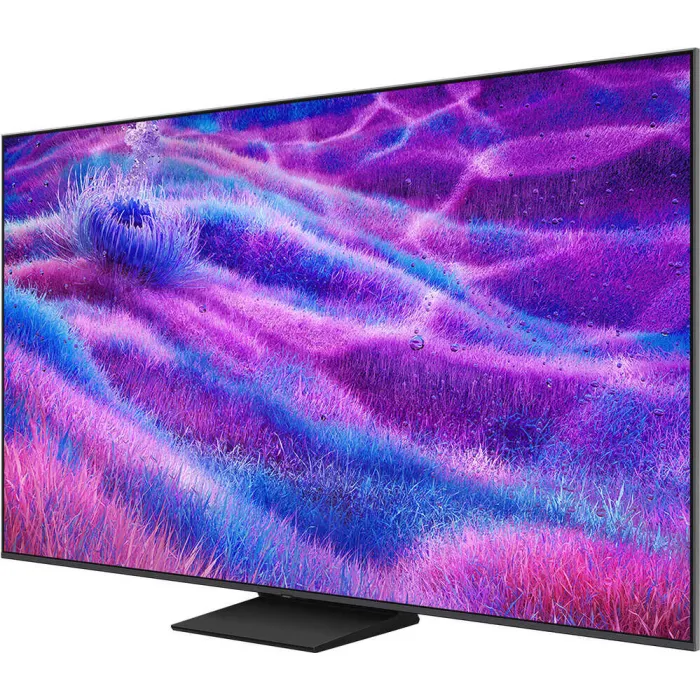 Телевізор 65" Samsung NeoQLED 4K 100Hz (Up to 144Hz) Smart Tizen Black QE65QN80FAUXUA