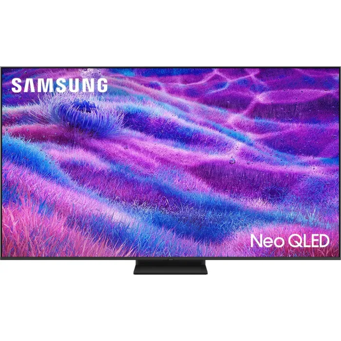 Телевізор 65" Samsung NeoQLED 4K 100Hz (Up to 144Hz) Smart Tizen Black QE65QN80FAUXUA