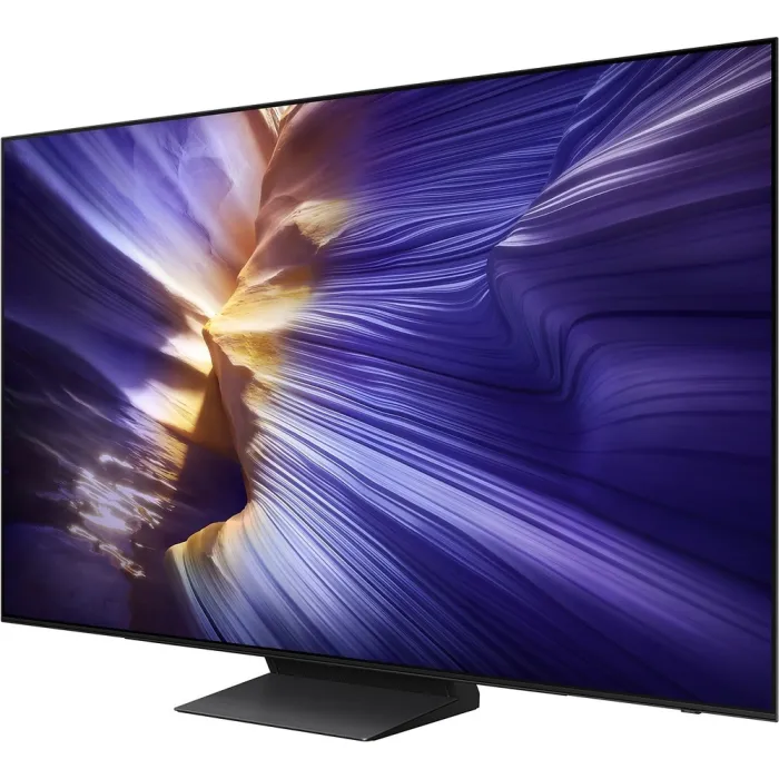 Телевізор 48" Samsung OLED 4K 100Hz (Up to 144Hz) Smart Tizen Black QE48S90FAEXUA