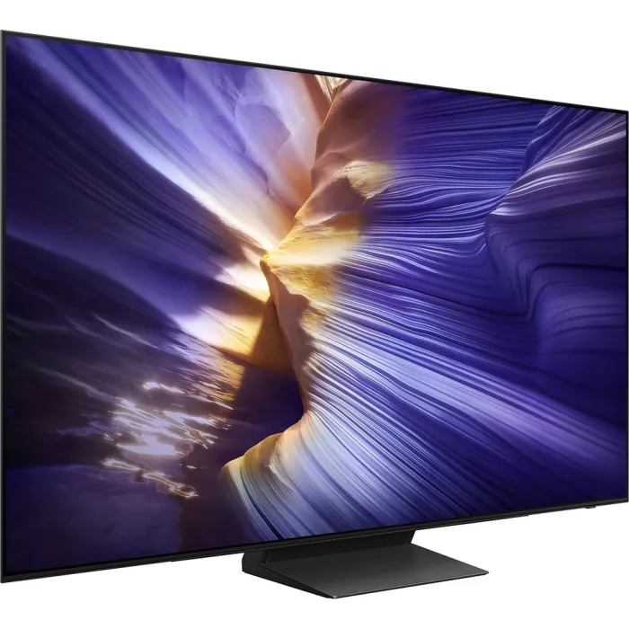 Телевізор 48" Samsung OLED 4K 100Hz (Up to 144Hz) Smart Tizen Black QE48S90FAEXUA