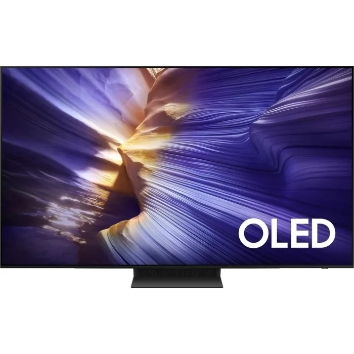 Телевізор 48" Samsung OLED 4K 100Hz (Up to 144Hz) Smart Tizen Black QE48S90FAEXUA