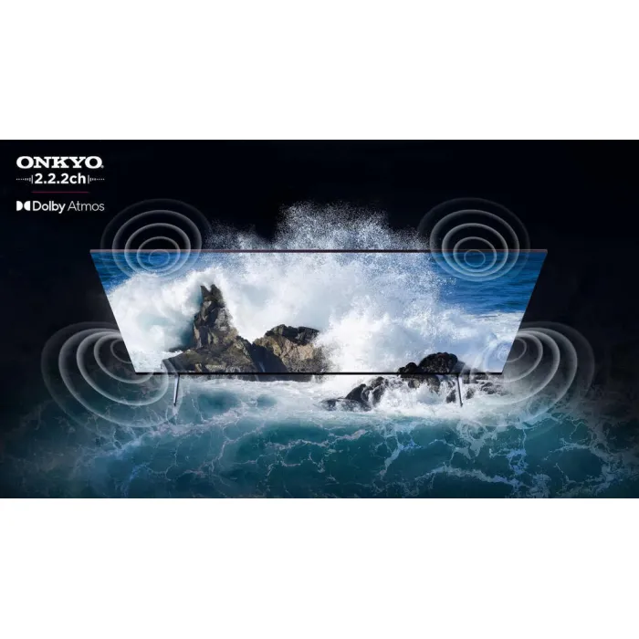 Телевізор 98" TCL MiniLED 4K 144Hz Smart Google TV Titan ONKYO sound 98C855