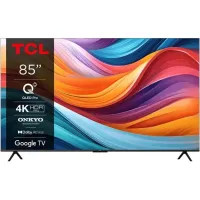 Телевізор 85" TCL QLED 4K 60Hz Smart Google TV Titan ONKYO sound 85T7B