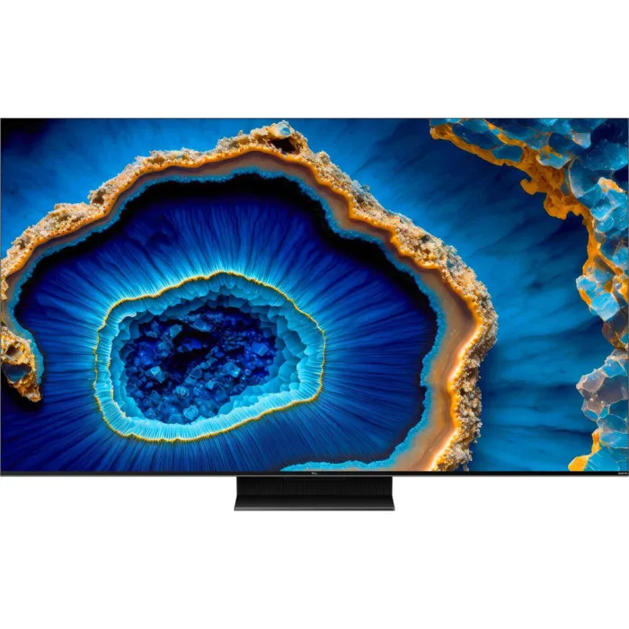 Телевізор 85" TCL MiniLED 4K 144Hz Smart Google TV Titan ONKYO sound 85C809