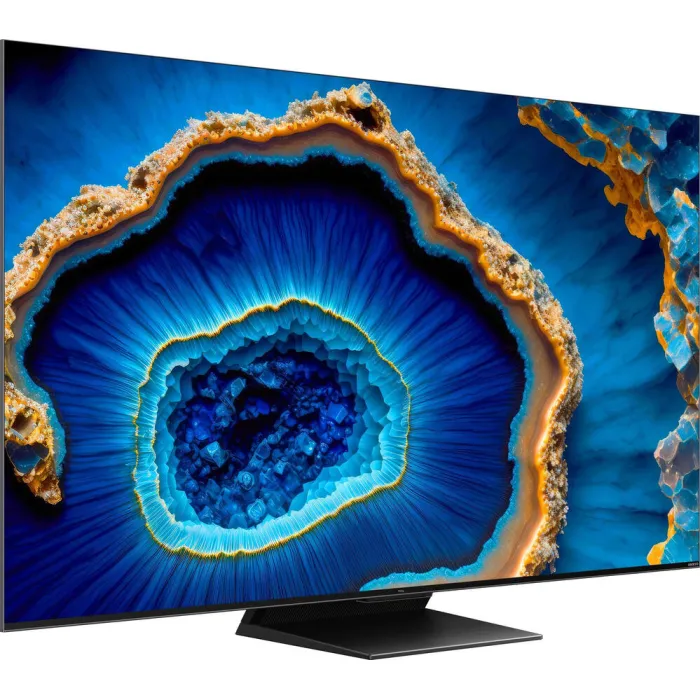 Телевізор 85" TCL MiniLED 4K 144Hz Smart Google TV Titan ONKYO sound 85C809