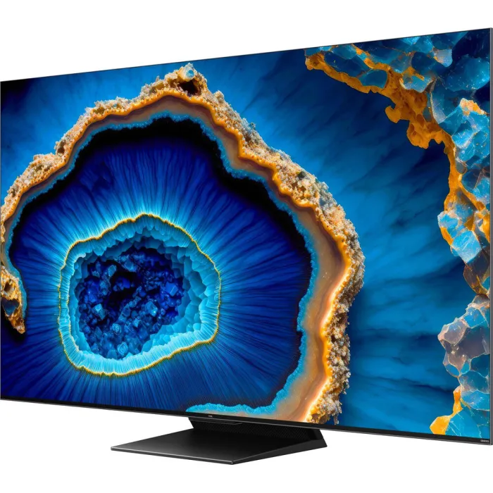 Телевізор 85" TCL MiniLED 4K 144Hz Smart Google TV Titan ONKYO sound 85C809