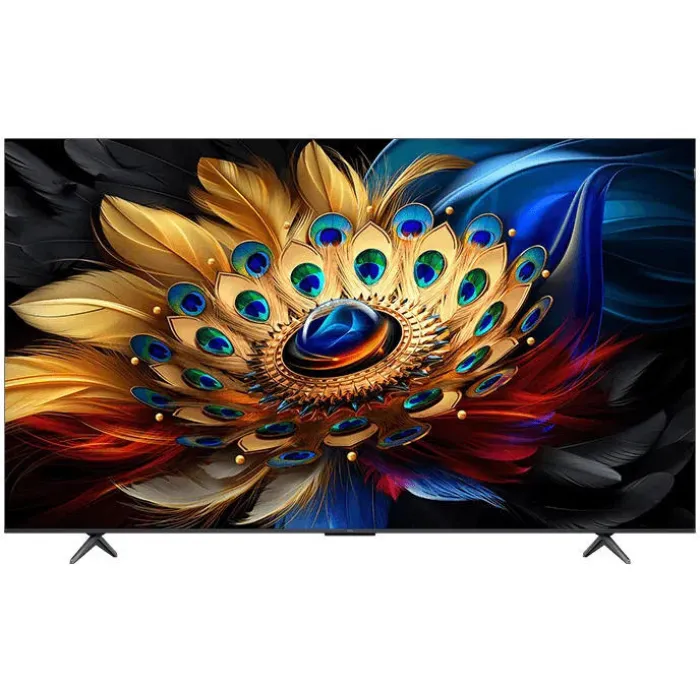 Телевізор 85" TCL QLED 4K 60Hz Smart Google TV Titan ONKYO sound 85C655