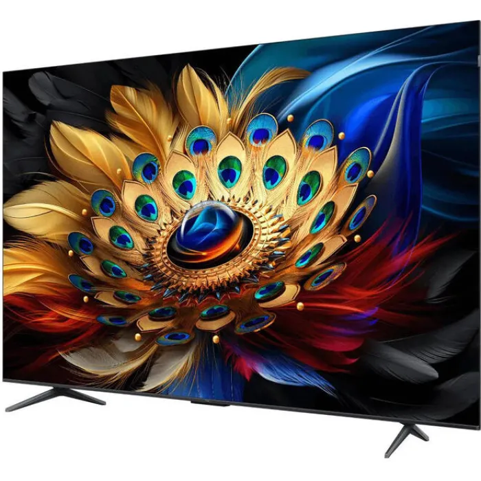 Телевізор 85" TCL QLED 4K 60Hz Smart Google TV Titan ONKYO sound 85C655