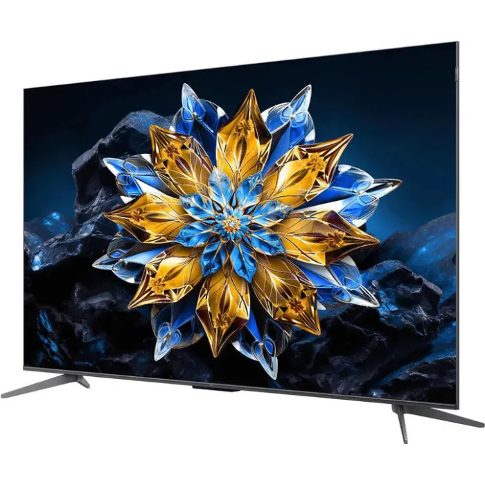 Телевізор 75" TCL QLED Pro 4K 60Hz Smart Google TV Titan ONKYO sound 75C69BPRO