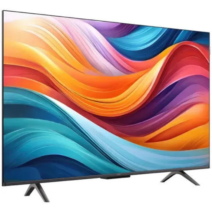 Телевізор 43" TCL QLED 4K 60Hz Smart Google TV Titan 43T7B