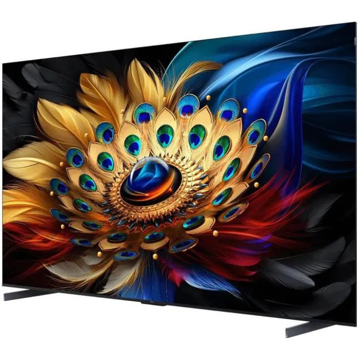 Телевізор 43" TCL QLED 4K 60Hz Smart Google TV Titan 43C69B