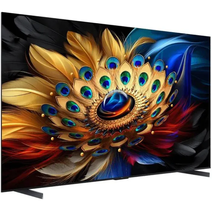 Телевізор 43" TCL QLED 4K 60Hz Smart Google TV Titan 43C69B