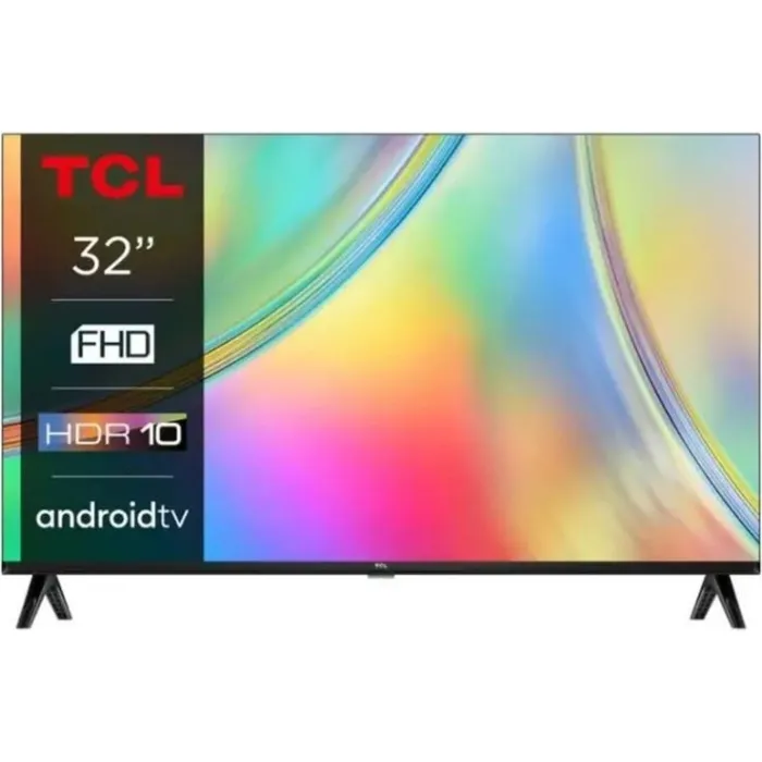 Телевізор 32" TCL LED FHD 60Hz Smart Android TV Black 32FHD7900
