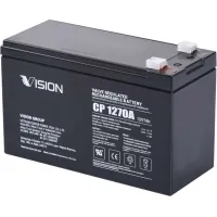 Акумуляторна батарея Vision CP 12V 7.0Ah AGM CP1270A