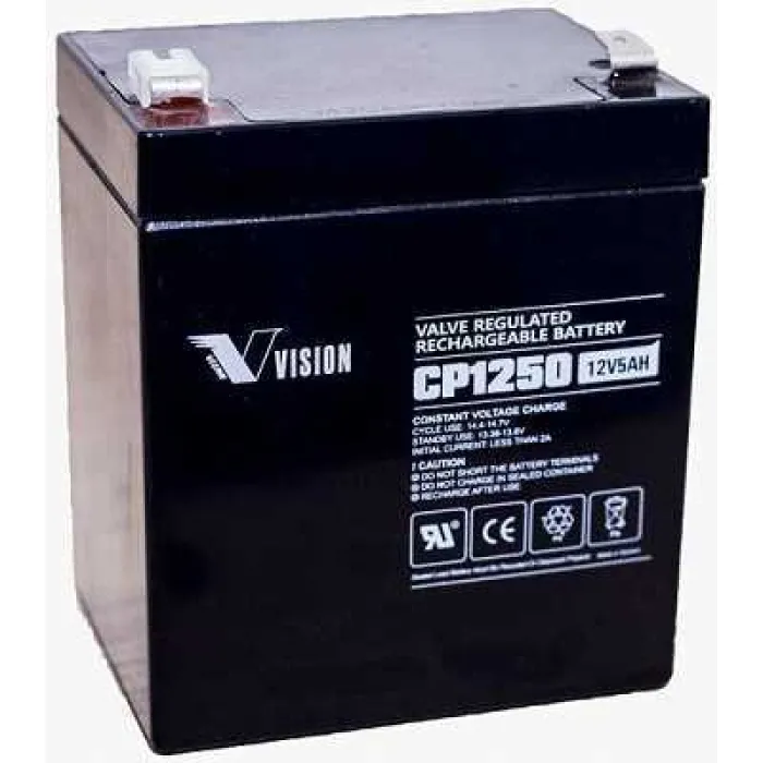 Акумуляторна батарея AGM Vision CP 5Ah/12В CP1250A