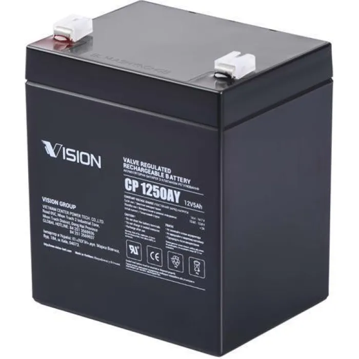 Акумуляторна батарея AGM Vision CP 5Ah/12В CP1250A